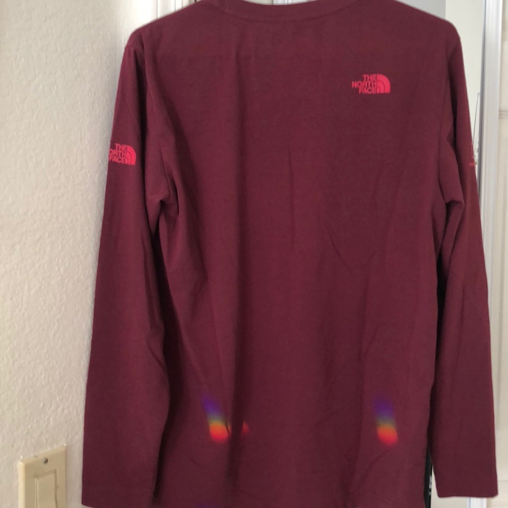 The North Face olympics medium long sleeve top
